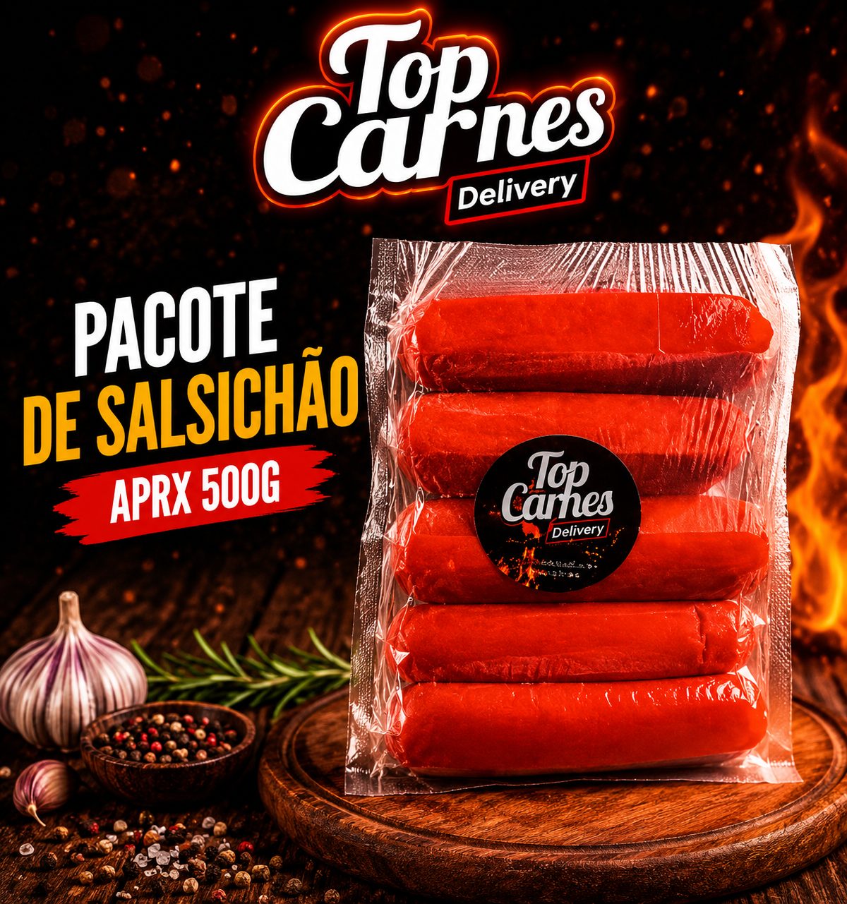 Salsichão Aprx.. 500g