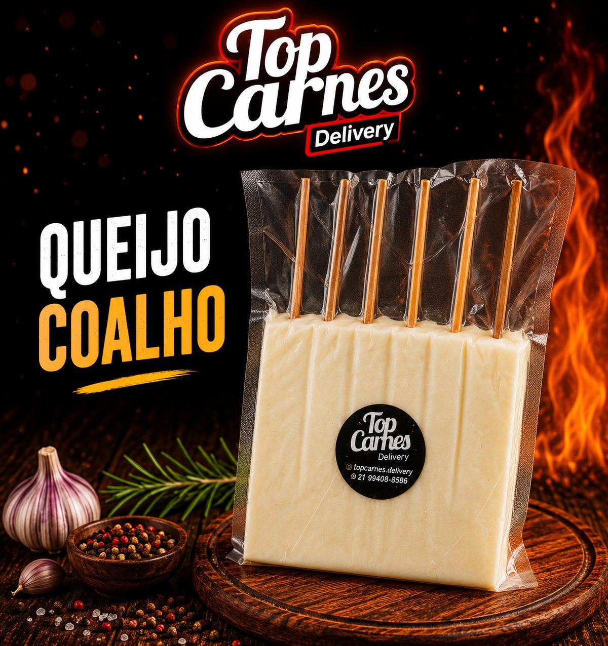 pacote Queijo coalho