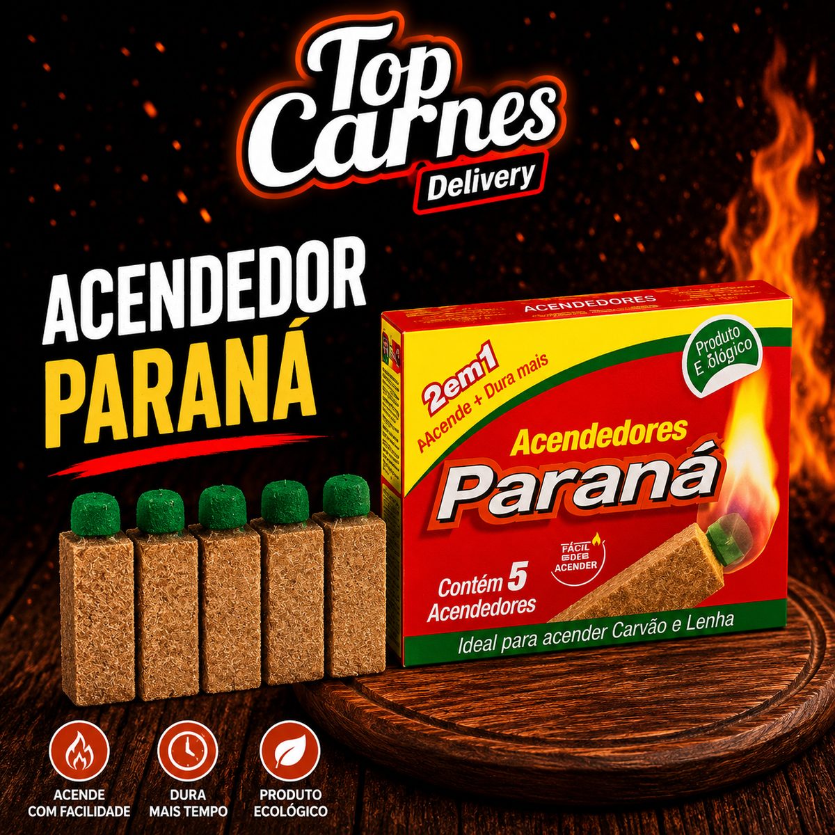 Acendedor Paraná 