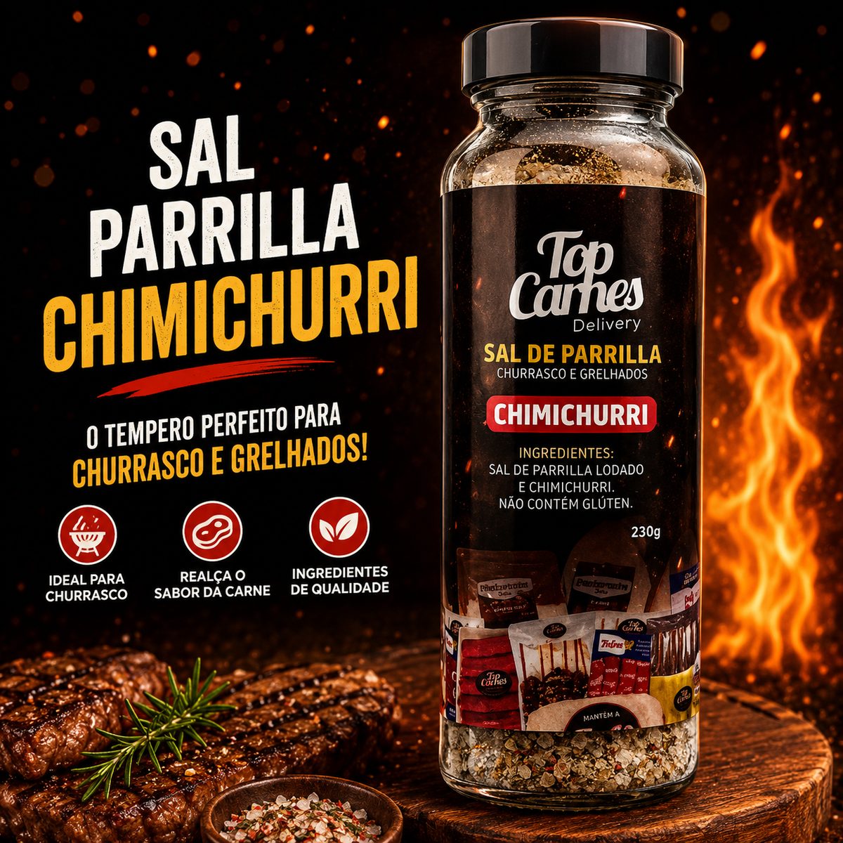 Sal Parrilla Chimichurri