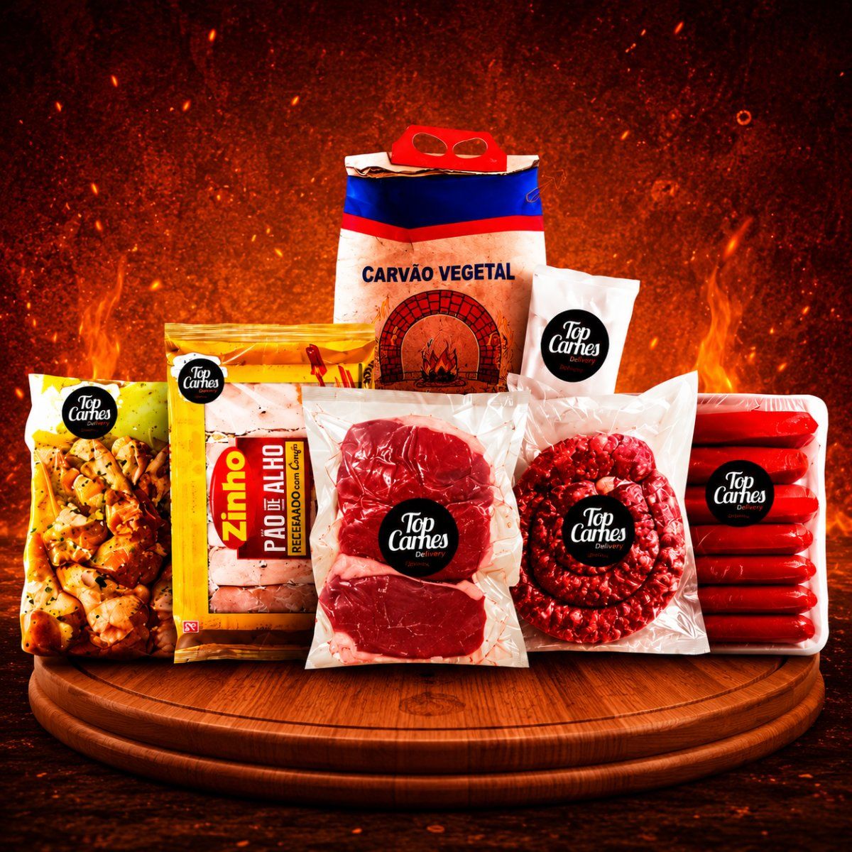 KIT CHURRASCO FAMÍLIA